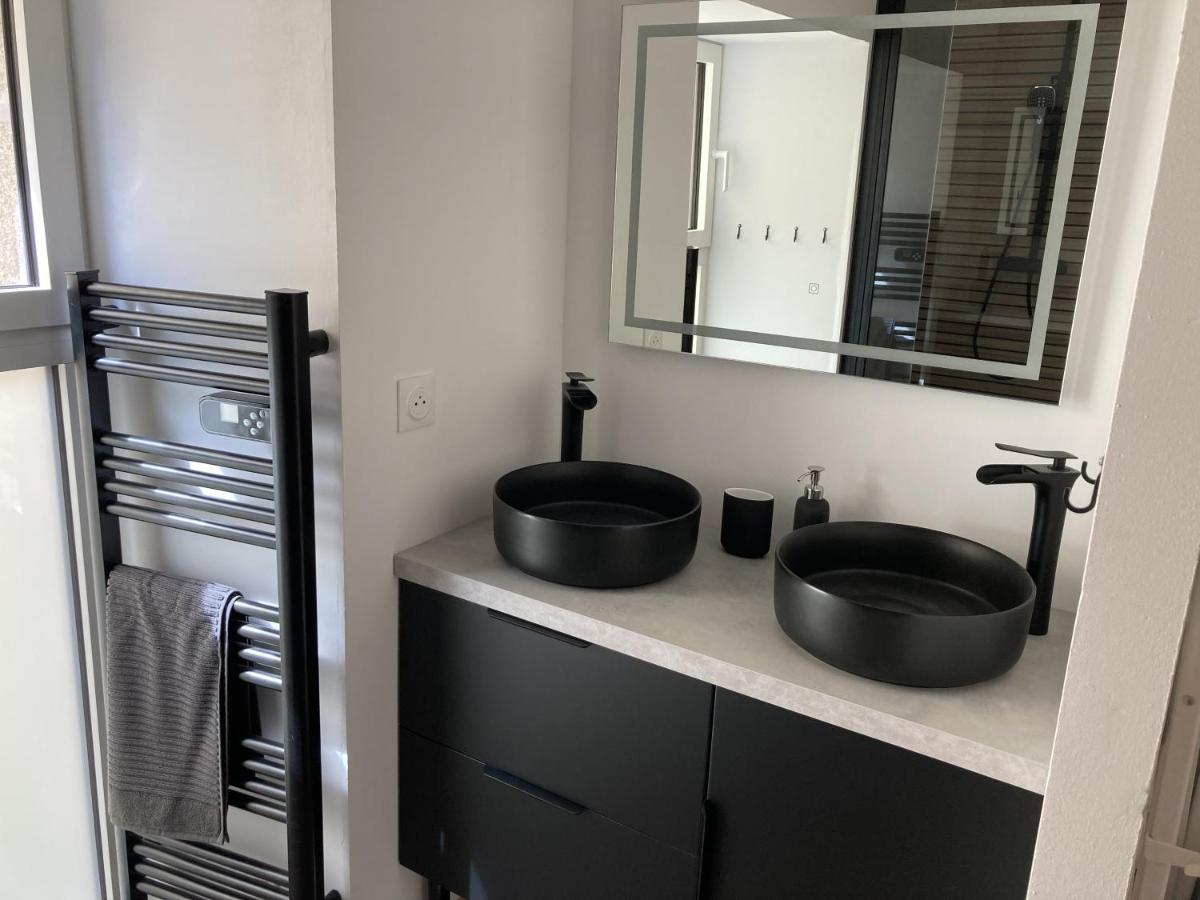 T2 Le Conquet "Molene" Avec Parking Prive 300M Commerces Apartment Luaran gambar