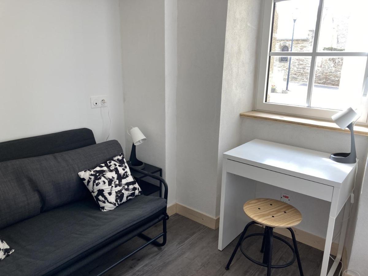 T2 Le Conquet "Molene" Avec Parking Prive 300M Commerces Apartment Luaran gambar