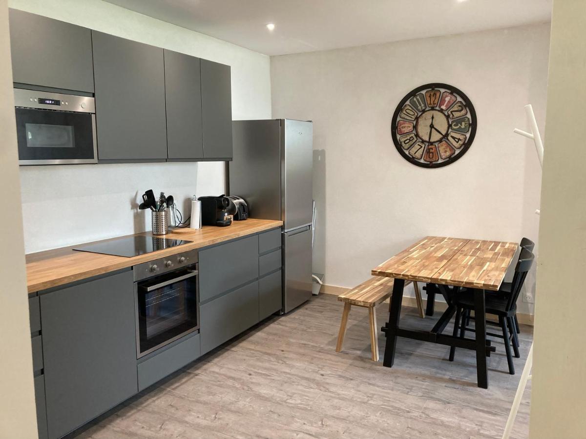 T2 Le Conquet "Molene" Avec Parking Prive 300M Commerces Apartment Luaran gambar