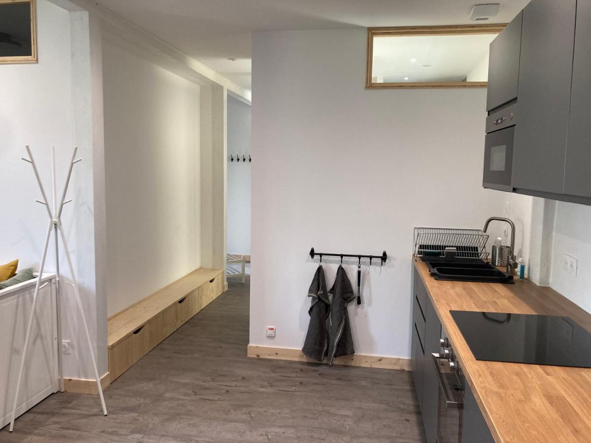 T2 Le Conquet "Molene" Avec Parking Prive 300M Commerces Apartment Luaran gambar