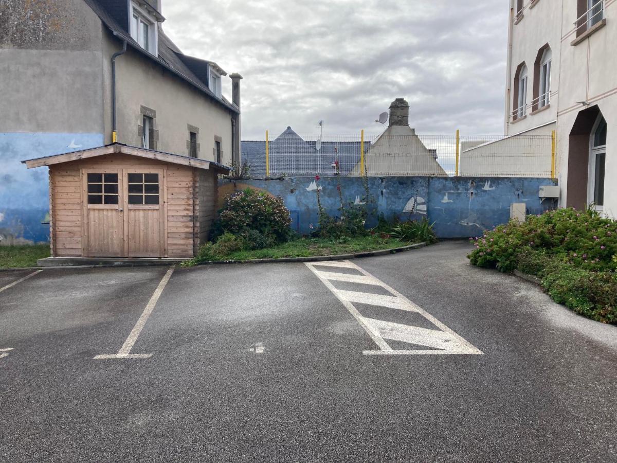 T2 Le Conquet "Molene" Avec Parking Prive 300M Commerces Apartment Luaran gambar
