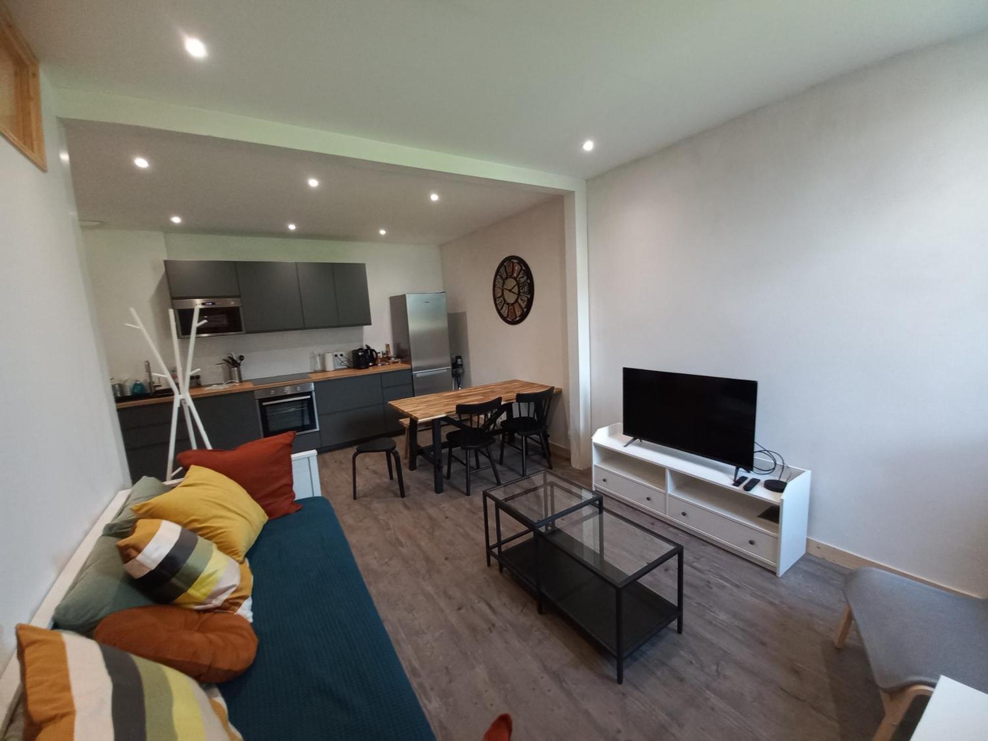 T2 Le Conquet "Molene" Avec Parking Prive 300M Commerces Apartment Luaran gambar