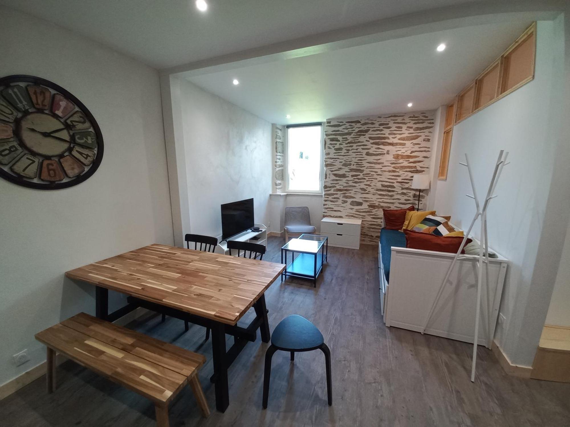 T2 Le Conquet "Molene" Avec Parking Prive 300M Commerces Apartment Luaran gambar