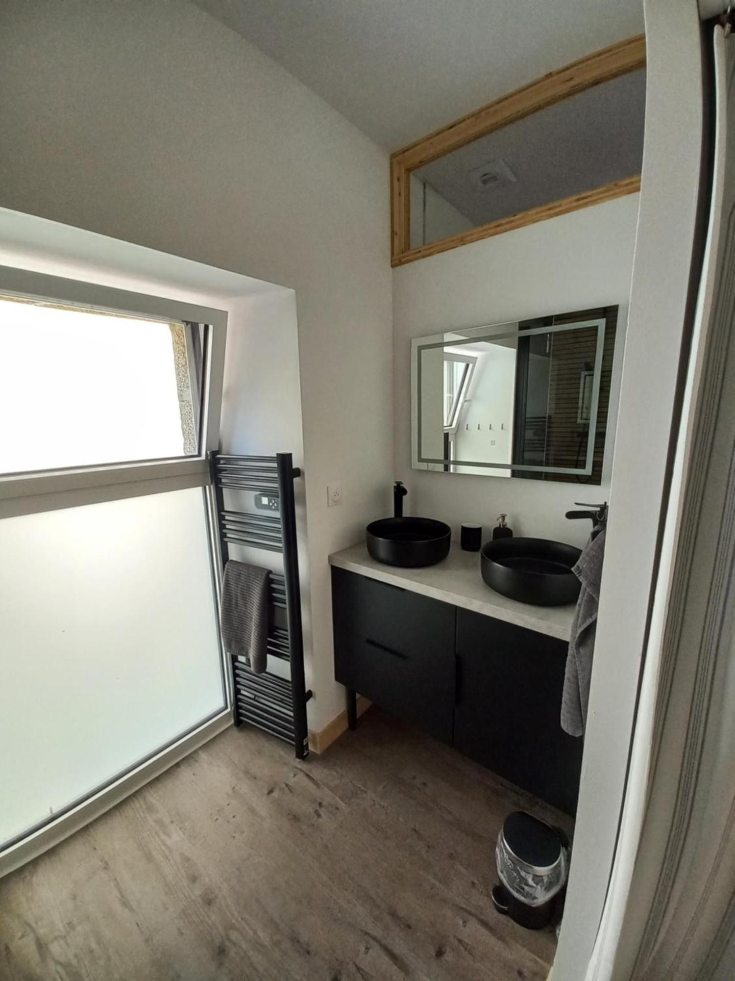 T2 Le Conquet "Molene" Avec Parking Prive 300M Commerces Apartment Luaran gambar